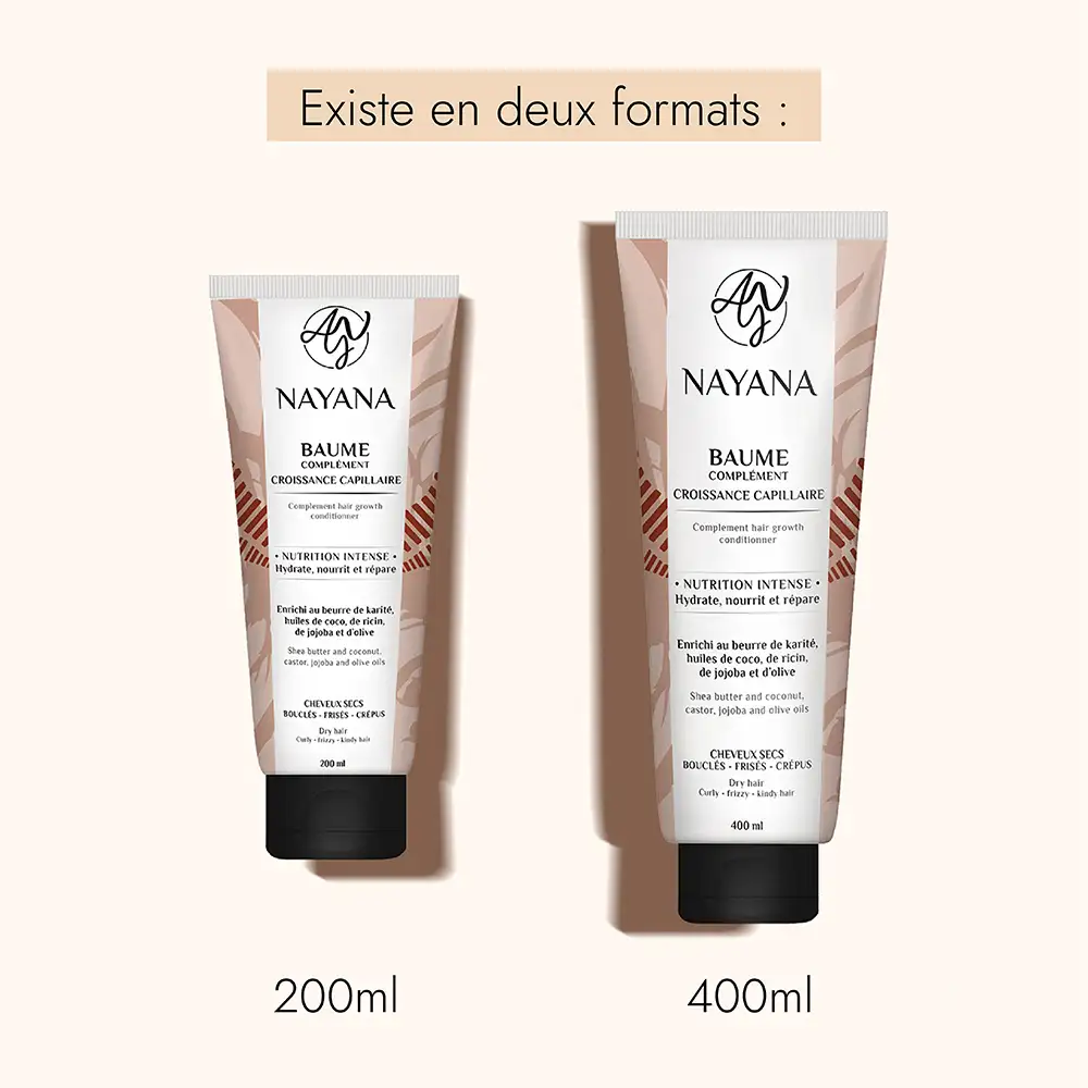 Baume – Complément de croissance capillaire (200ml)